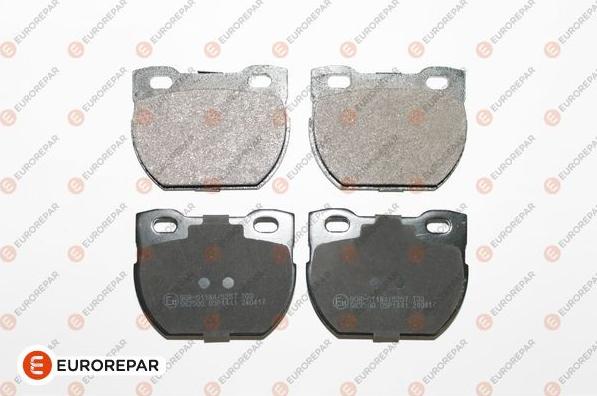 EUROREPAR 1639371980 - Bremžu uzliku kompl., Disku bremzes www.autospares.lv