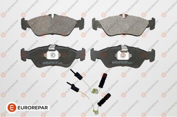 EUROREPAR 1639371580 - Brake Pad Set, disc brake www.autospares.lv