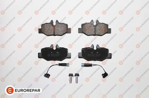 EUROREPAR 1639371180 - Bremžu uzliku kompl., Disku bremzes www.autospares.lv