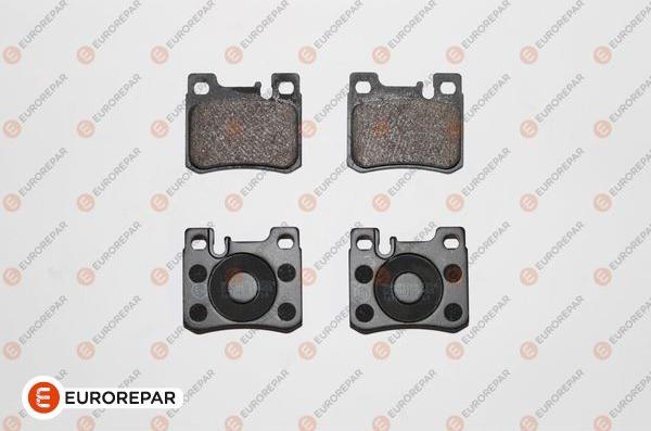 EUROREPAR 1639371380 - Bremžu uzliku kompl., Disku bremzes www.autospares.lv