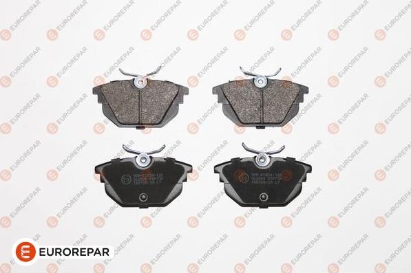 EUROREPAR 1639371780 - Brake Pad Set, disc brake www.autospares.lv