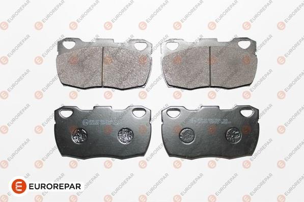 EUROREPAR 1639373180 - Bremžu uzliku kompl., Disku bremzes www.autospares.lv