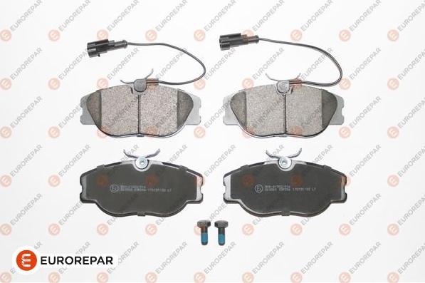 EUROREPAR 1639373380 - Brake Pad Set, disc brake www.autospares.lv