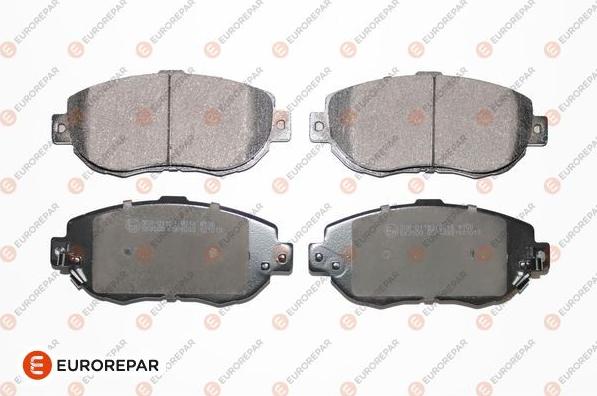 EUROREPAR 1639373280 - Bremžu uzliku kompl., Disku bremzes www.autospares.lv