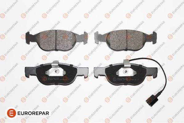 EUROREPAR 1639372680 - Brake Pad Set, disc brake www.autospares.lv