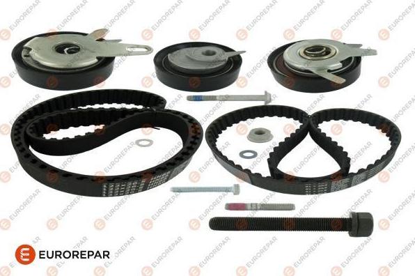 EUROREPAR 1635049680 - Zobsiksnas komplekts autospares.lv