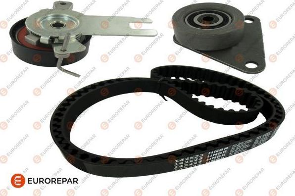 EUROREPAR 1635049880 - Комплект зубчатого ремня ГРМ www.autospares.lv