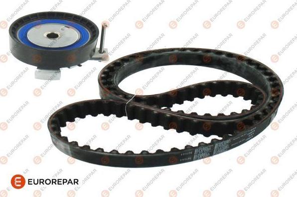 EUROREPAR 1635049280 - Комплект зубчатого ремня ГРМ www.autospares.lv