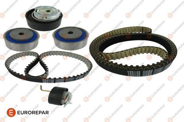 EUROREPAR 1635048180 - Zobsiksnas komplekts autospares.lv