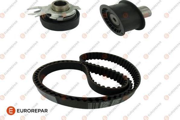 EUROREPAR 1635050880 - Комплект зубчатого ремня ГРМ www.autospares.lv