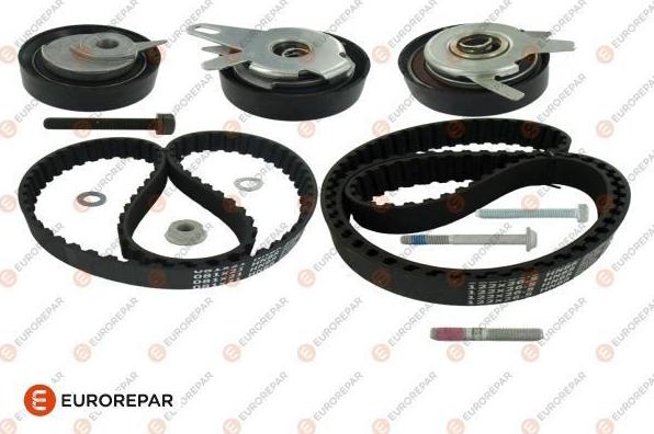 EUROREPAR 1635050280 - Комплект зубчатого ремня ГРМ www.autospares.lv