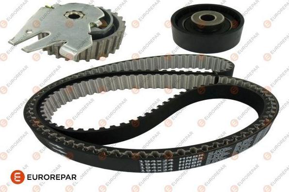 EUROREPAR 1635051580 - Zobsiksnas komplekts autospares.lv