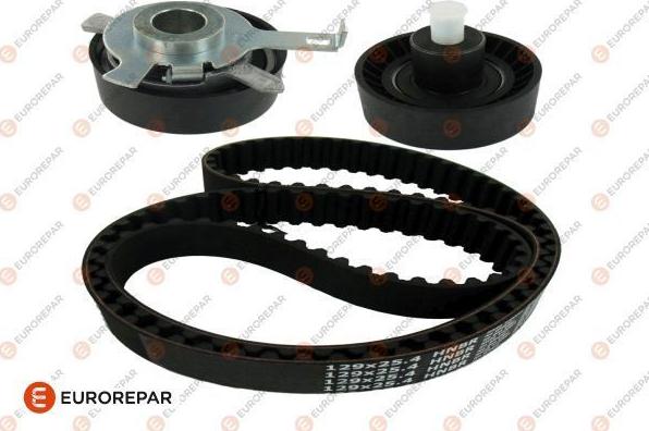 EUROREPAR 1635051080 - Комплект зубчатого ремня ГРМ www.autospares.lv