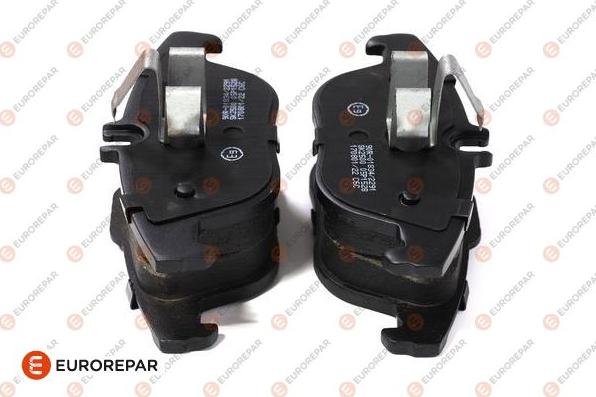 EUROREPAR 1635140680 - Bremžu uzliku kompl., Disku bremzes www.autospares.lv