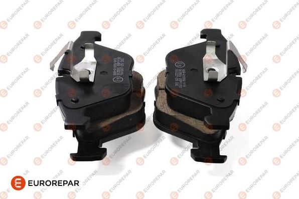 EUROREPAR 1635134680 - Bremžu uzliku kompl., Disku bremzes www.autospares.lv