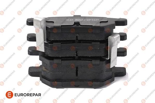 EUROREPAR 1635136680 - Brake Pad Set, disc brake www.autospares.lv