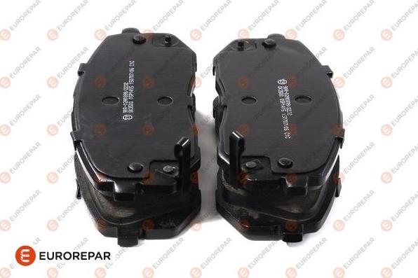 EUROREPAR 1635138880 - Bremžu uzliku kompl., Disku bremzes www.autospares.lv