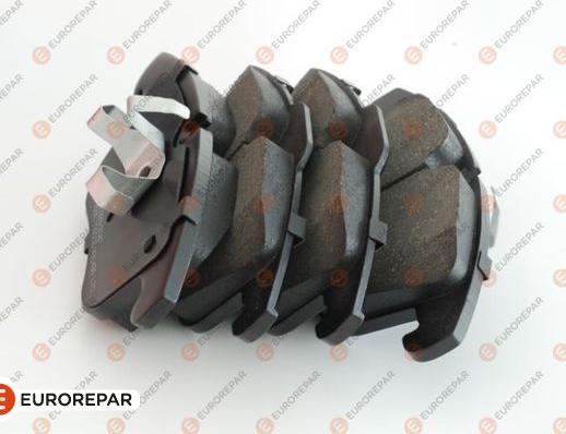 EUROREPAR 1635140380 - Brake Pad Set, disc brake www.autospares.lv