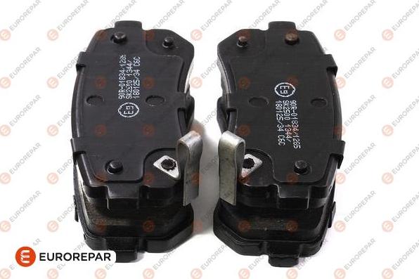 EUROREPAR 1635137080 - Brake Pad Set, disc brake www.autospares.lv