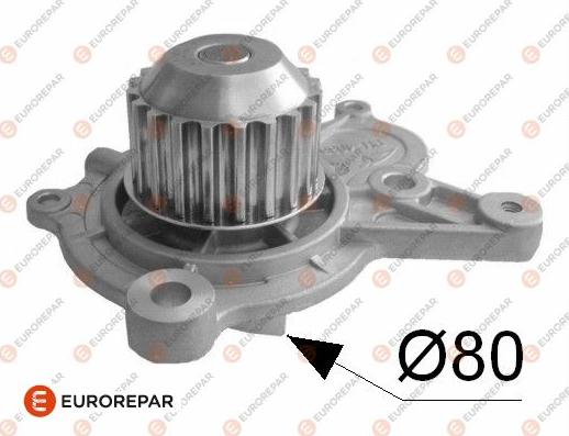 EUROREPAR 1635178780 - Ūdenssūknis www.autospares.lv