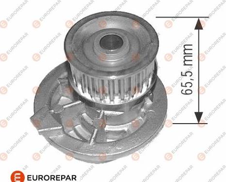 EUROREPAR 1635177380 - Ūdenssūknis www.autospares.lv