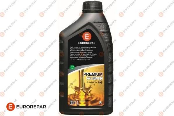 EUROREPAR 1635764880 - Engine Oil www.autospares.lv