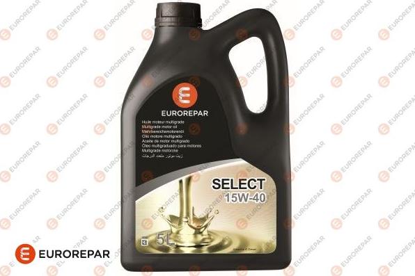 EUROREPAR 1635763480 - Engine Oil www.autospares.lv