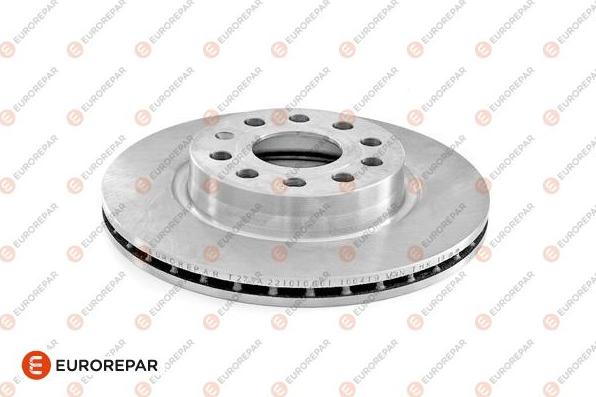 EUROREPAR 1636908180 - Тормозной диск www.autospares.lv