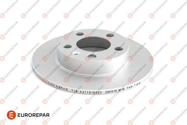 EUROREPAR 1636910380 - Bremžu diski www.autospares.lv