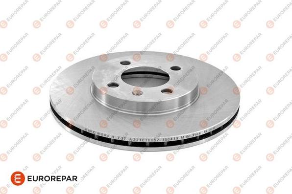 EUROREPAR 1636924280 - Bremžu diski www.autospares.lv