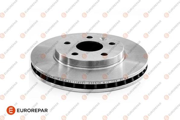 EUROREPAR 1636920180 - Bremžu diski www.autospares.lv