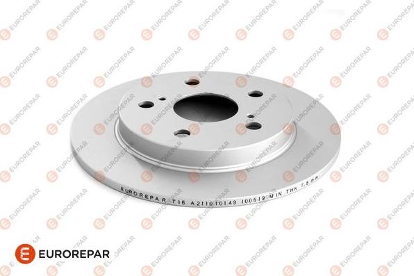 EUROREPAR 1636922980 - Bremžu diski www.autospares.lv