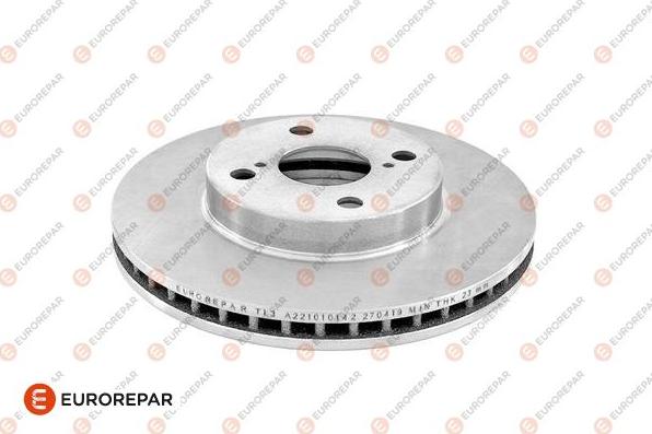 EUROREPAR 1636922280 - Bremžu diski www.autospares.lv