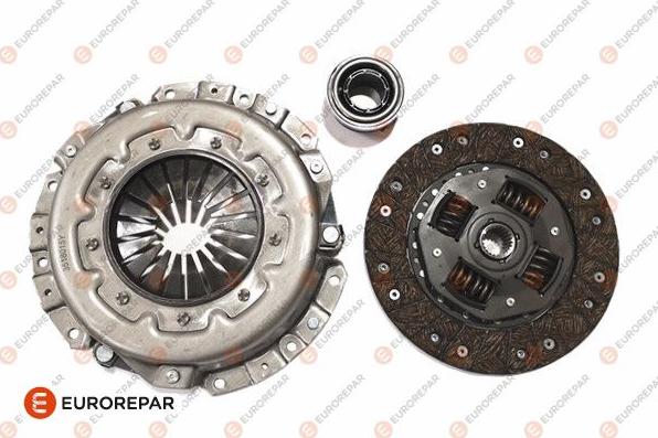 EUROREPAR 1636269880 - Clutch Kit www.autospares.lv