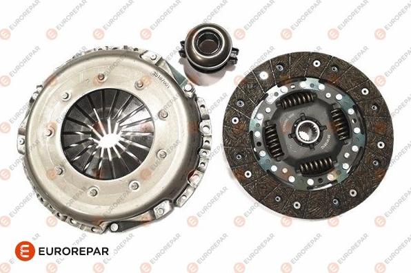 EUROREPAR 1636269280 - Clutch Kit www.autospares.lv