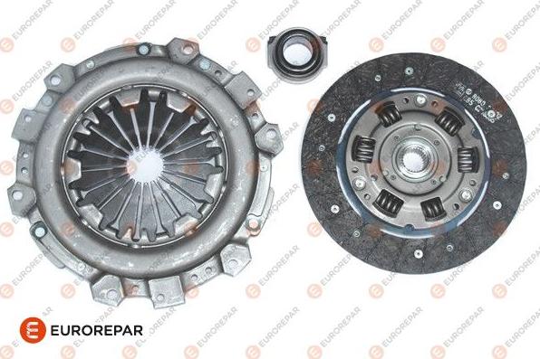 EUROREPAR 1636265580 - Комплект сцепления www.autospares.lv