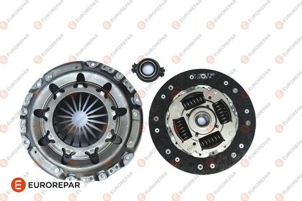 EUROREPAR 1636266680 - Комплект сцепления www.autospares.lv