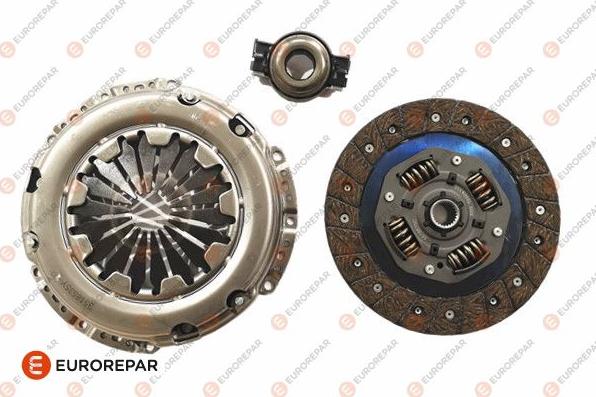 EUROREPAR 1636267480 - Clutch Kit www.autospares.lv