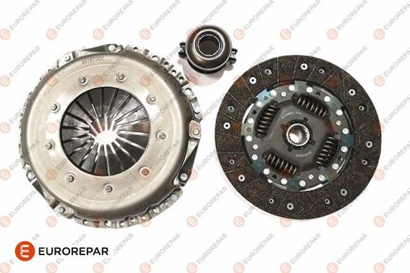 EUROREPAR 1636267580 - Clutch Kit www.autospares.lv