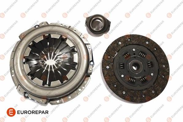 EUROREPAR 1636267180 - Комплект сцепления www.autospares.lv