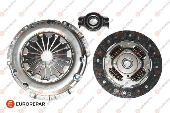 EUROREPAR 1636274480 - Sajūga komplekts autospares.lv