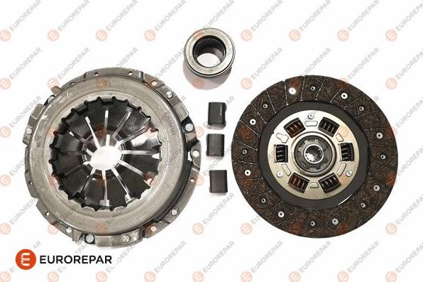 EUROREPAR 1636271280 - Комплект сцепления www.autospares.lv