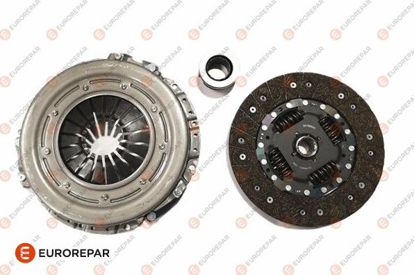 EUROREPAR 1636272080 - Clutch Kit www.autospares.lv