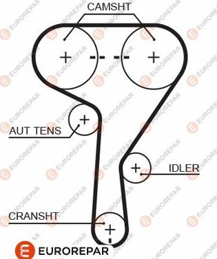 EUROREPAR 1633130980 - Zobsiksna autospares.lv