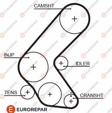 EUROREPAR 1633137680 - Zobsiksna autospares.lv