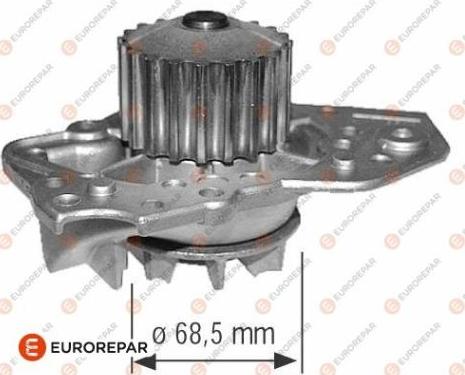 EUROREPAR 1637172580 - Ūdenssūknis www.autospares.lv