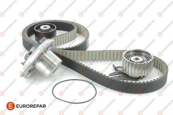 EUROREPAR 1624232280 - Ūdenssūknis + Zobsiksnas komplekts www.autospares.lv