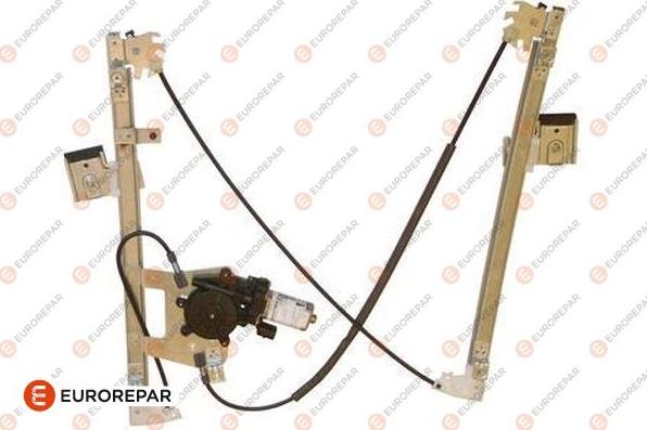 EUROREPAR 1620002080 - Stikla pacelšanas mehānisms www.autospares.lv