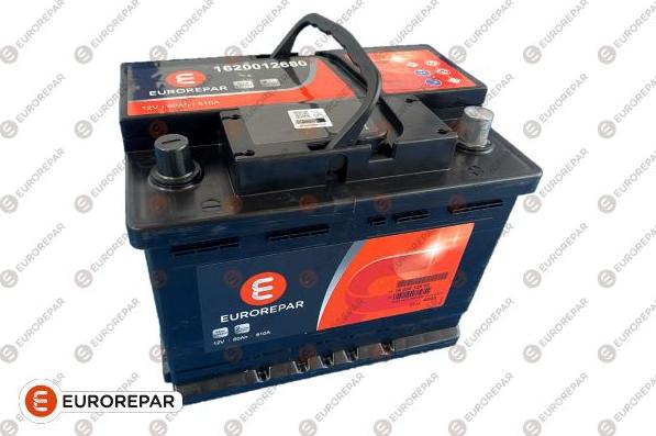 EUROREPAR 1620012680 - Starter Battery www.autospares.lv