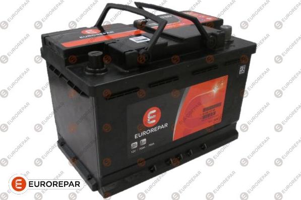 EUROREPAR 1620012780 - Starter Battery www.autospares.lv